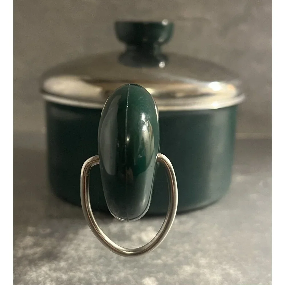 Revere Ware Signature Collection Green Sauce Pot Pan‎